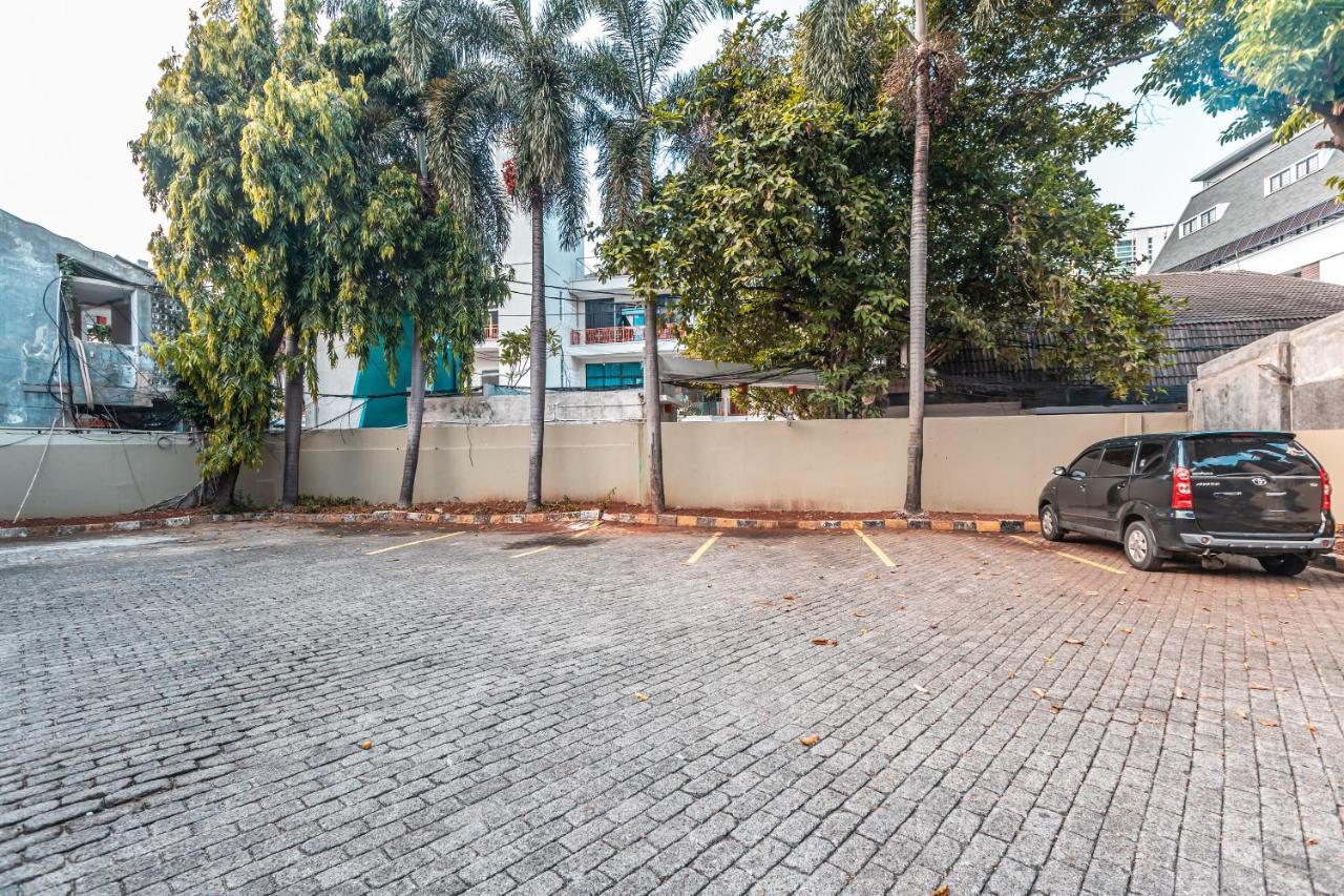 Oyo 1990 Kost Kuningan Executive Boading House Setiabudi Jakarta Eksteriør bilde