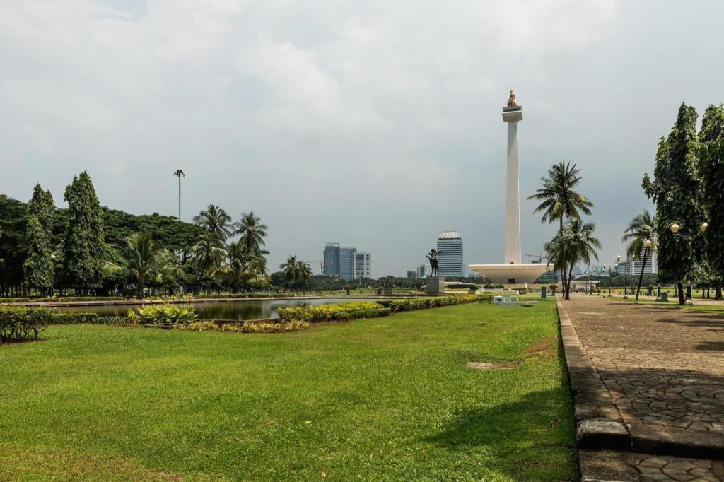 Oyo 1990 Kost Kuningan Executive Boading House Setiabudi Jakarta Eksteriør bilde